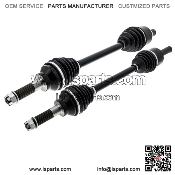 CV Axle Kit For Kawasaki Mule PROFXT 59266-0710 59266-0049 Front Rear - Image 3