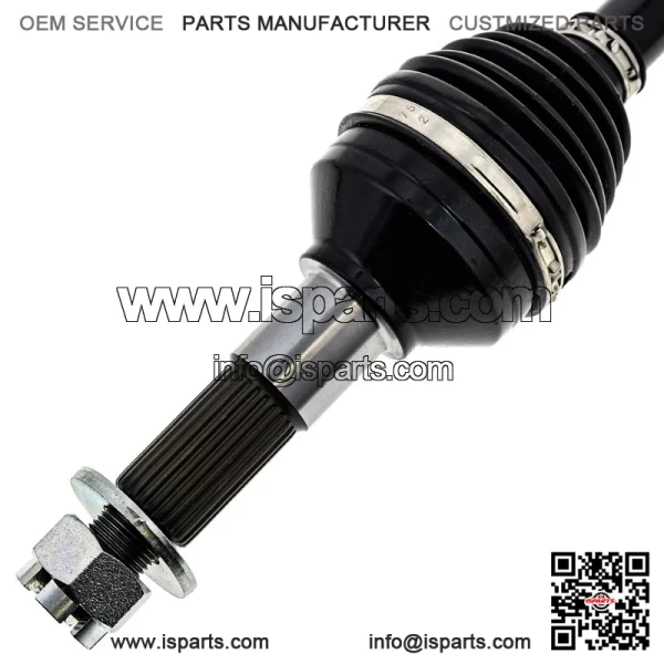 CV Axle Kit For Kawasaki Mule PROFXT 59266-0710 59266-0049 Front Rear - Image 4