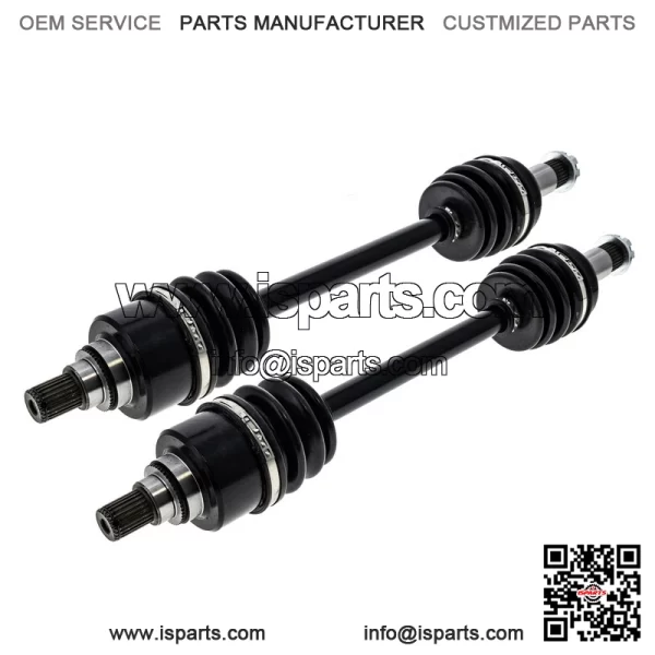 CV Axle Kit for Arctic Cat Wildcat Trail 700 4x4 XT 1502-955 Front Rear - Image 2