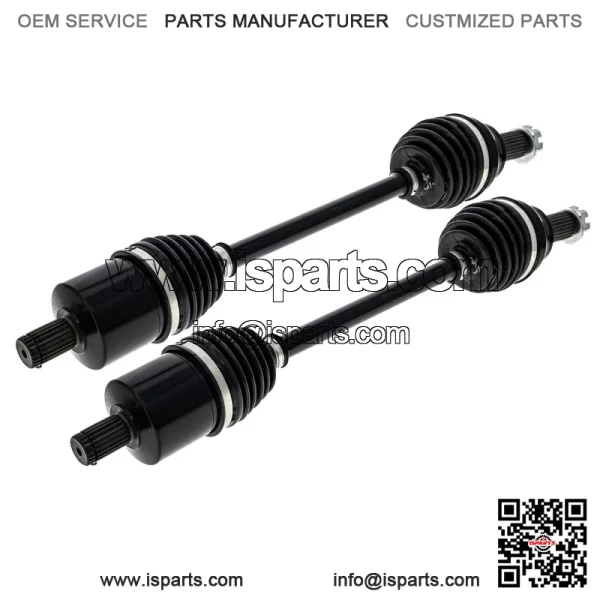 CV Axle Kit for Arctic Cat Wildcat Trail 700 4x4 XT 1502-955 Front Rear - Image 3