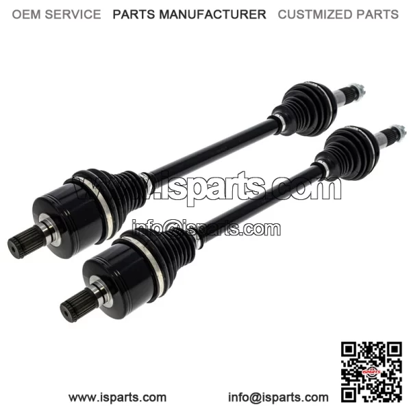 CV Axle Kit For Can-Am Defender Traxter HD10 HD8 Max 705502451 Front Rear - Image 2