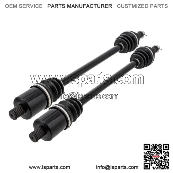 CV Axle Kit for Polaris RZR XP 4 Turbo 1333434 1333713 1333858 Front Rear - Image 2
