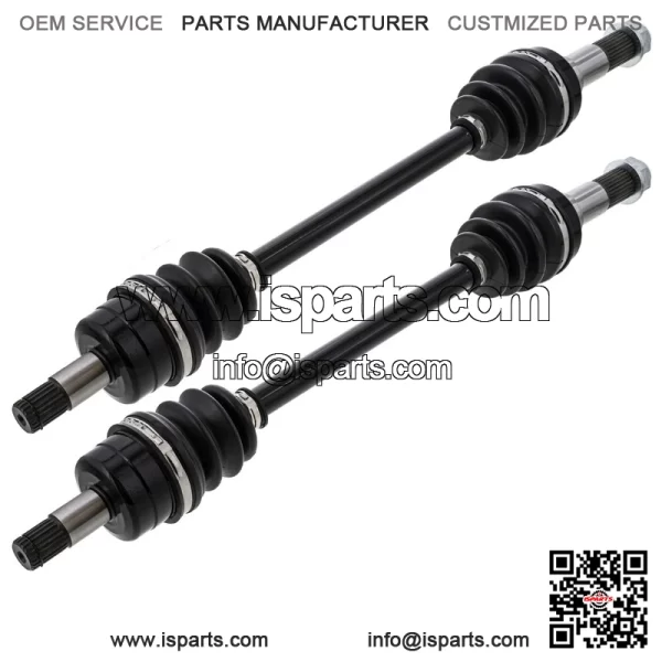 Front & Rear Left Right Axle Rebuild Kit for Yamaha Rhino 700 - Image 4