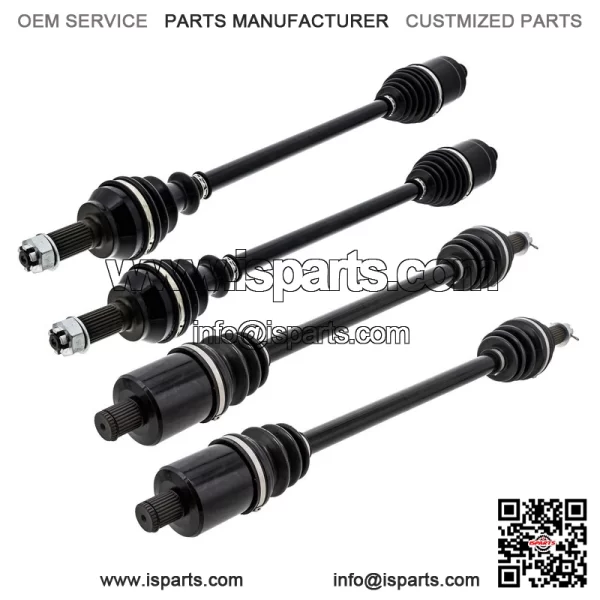 CV Axle Kit for Polaris 2018-2021 RZR RS1 1334428 1333713 Front Rear - Image 2