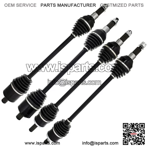 CV Axle Kit For Kawasaki Teryx KRX 1000 59266-0732 59266-0742 Front Rear