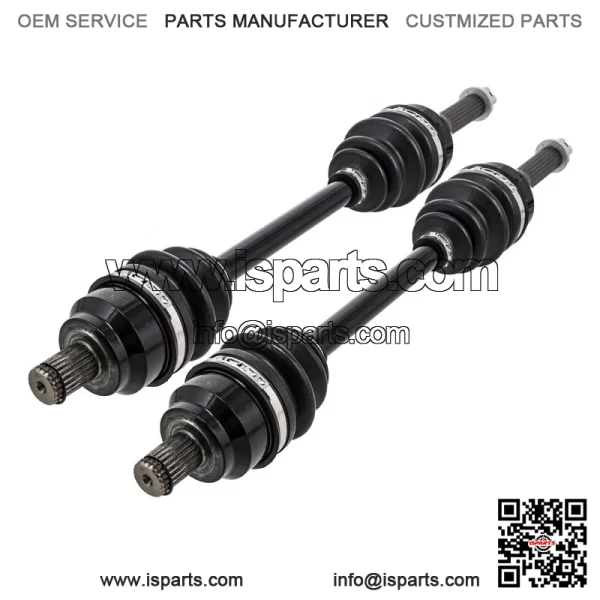 CV Axle Kit for Polaris Sportsman 800 6X6 1332938 1332931 Front Rear - Image 2