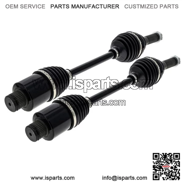 CV Axle Kit for Polaris Sportsman 800 6X6 1332938 1332931 Front Rear - Image 3