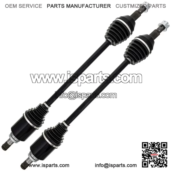 Front CV Axle Drive Shaft for Honda Talon 1000R-4 44250-HL6-AG1 2 Pack