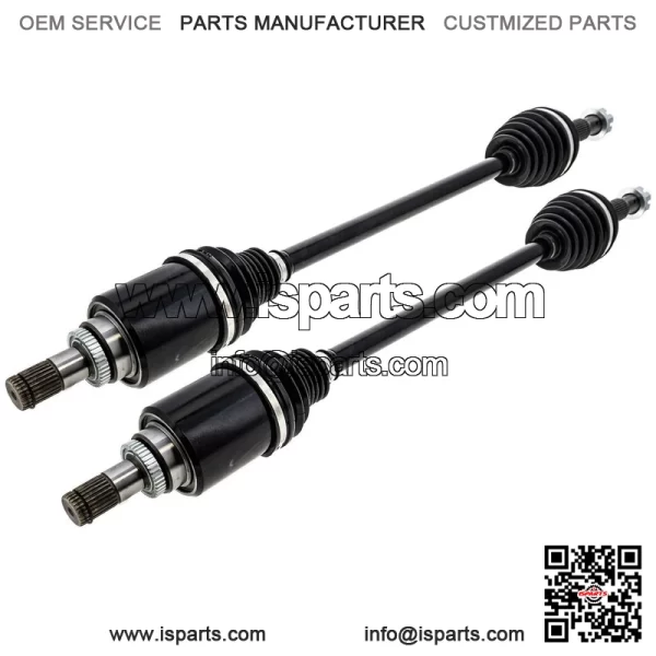 Front CV Axle Drive Shaft for Honda Talon 1000R-4 44250-HL6-AG1 2 Pack - Image 2
