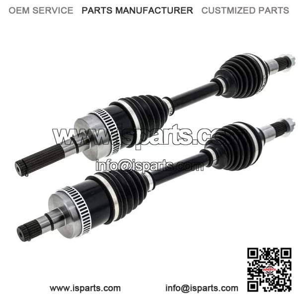 Front CV Axle Kit for Can-Am Outlander 1000 570 Max 705402021 705402022 - Image 2
