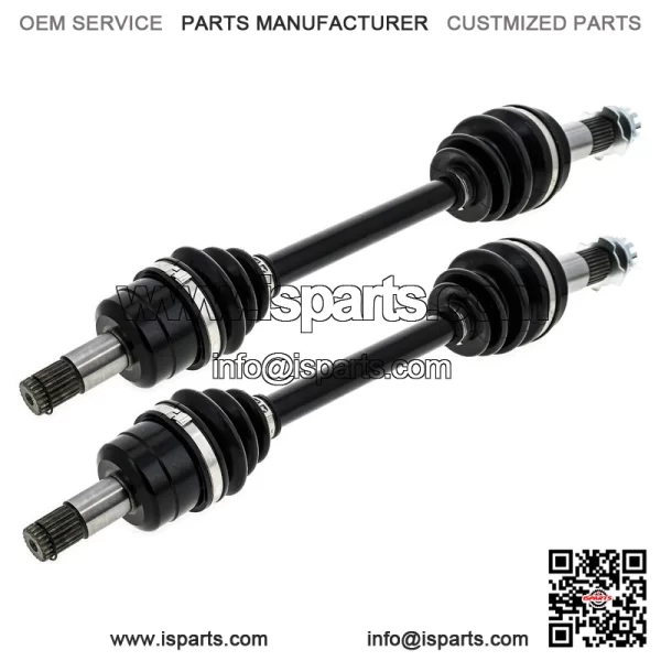 Front CV Axle Drive Shaft for Yamaha Kodiak 450 EPS BB5-2518E ATV 2 Pack - Image 2