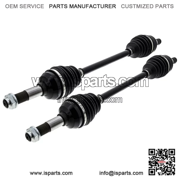 Front Rear CV Axle Kit for Yamaha Wolverine RMAX4 1000 B4J-2518F-00-00 - Image 2