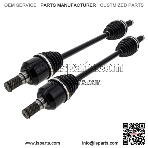 Front Rear CV Axle Kit for Yamaha Wolverine RMAX4 1000 B4J-2518F-00-00 - Image 3