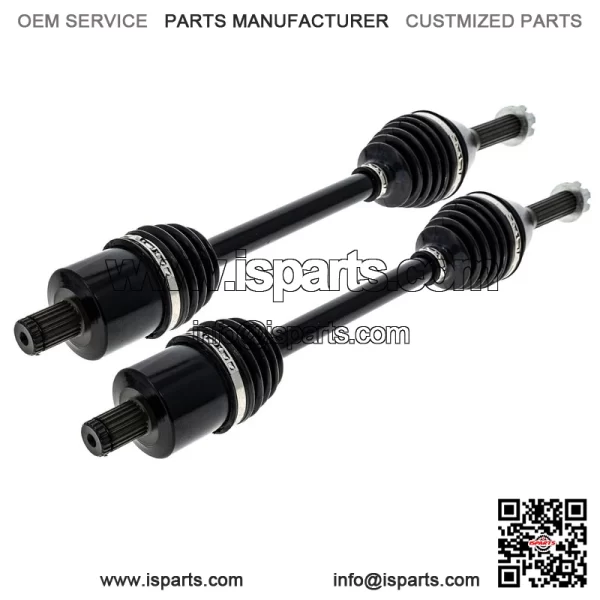 Front Rear CV Axle Kit for Polaris Sportsman 570 6x6 1333752 1333754 - Image 3