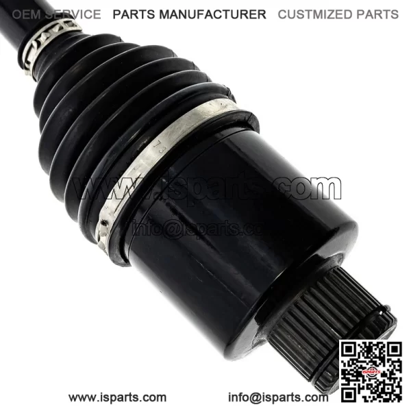 Front Rear CV Axle Kit for Polaris Sportsman 570 6x6 1333752 1333754 - Image 4