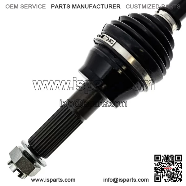 Front Rear CV Axle Kit for Polaris Sportsman 570 6x6 1333752 1333754 - Image 5
