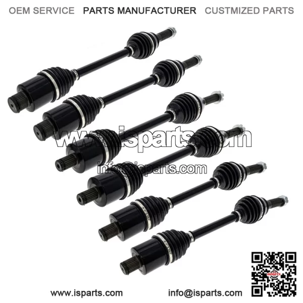 CV Axle Kit For Polaris Sportsman 570 1333752 1333677 Front Middle Rear - Image 2