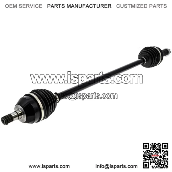 Front Right CV Axle Half Drive Shaft for Can-Am Maverick X3 XRS 705402100 - Image 2