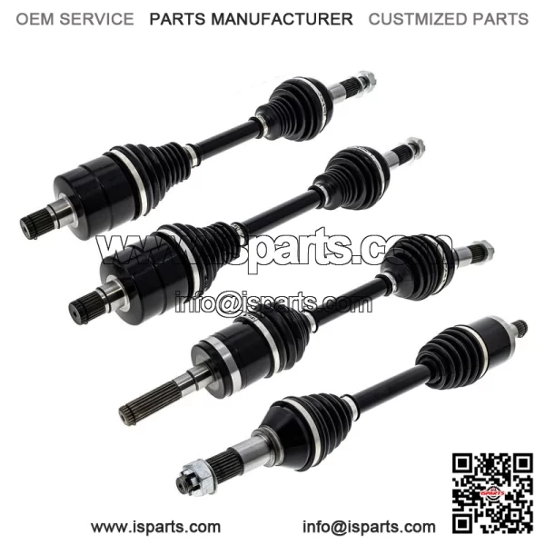 CV Axle Kit For Can-Am Outlander 850 XMR 705503025 705402238 Front Rear - Image 2