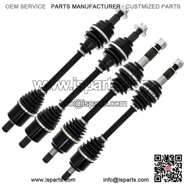 CV Axle Kit For Honda Foreman Rubicon 500 44220-HR3-W51 Front Rear