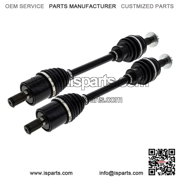 CV Axle Kit For Honda Foreman Rubicon 500 44220-HR3-W51 Front Rear - Image 2