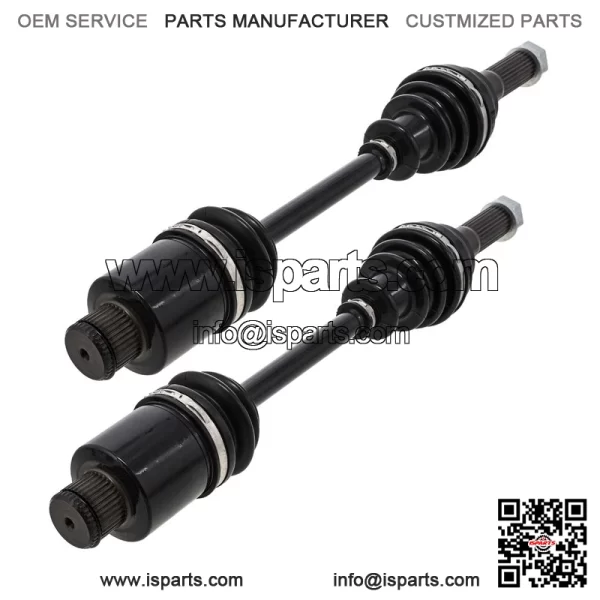 Front & Rear Left Right Axle 2006 Polaris Sportsman 800 1332421 1332422 - Image 2