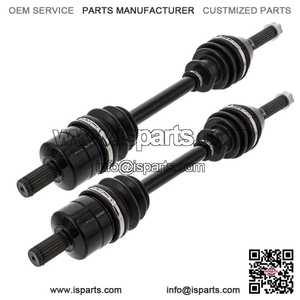 Front & Rear Left Right Axle 2006 Polaris Sportsman 800 1332421 1332422 - Image 3