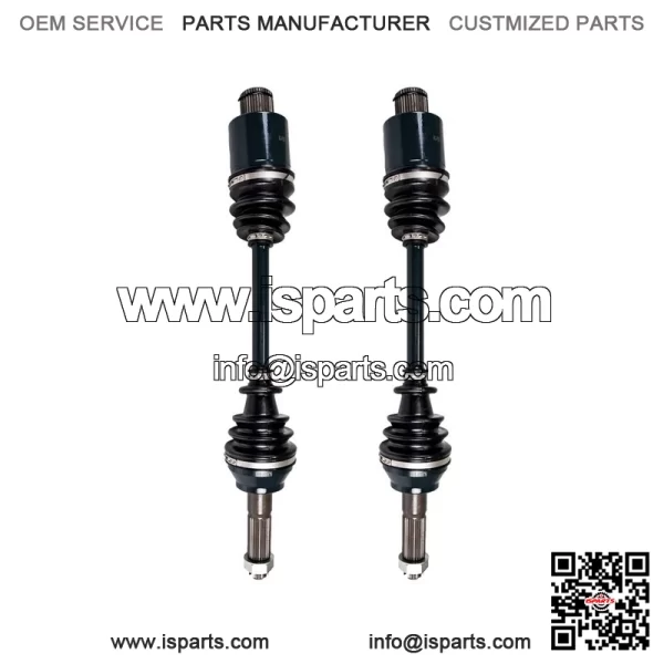 Front & Rear Left Right Axle 2006 Polaris Sportsman 800 1332421 1332422 - Image 4