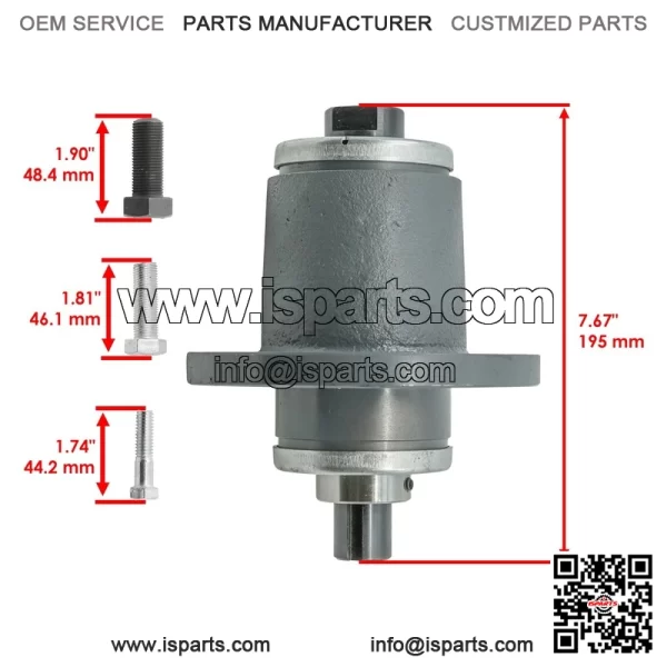 60" 72" Deck Spindle for Bad Boy AOS 2009-2010 / AOS Diesel 2010 037-4000-00 - Image 2
