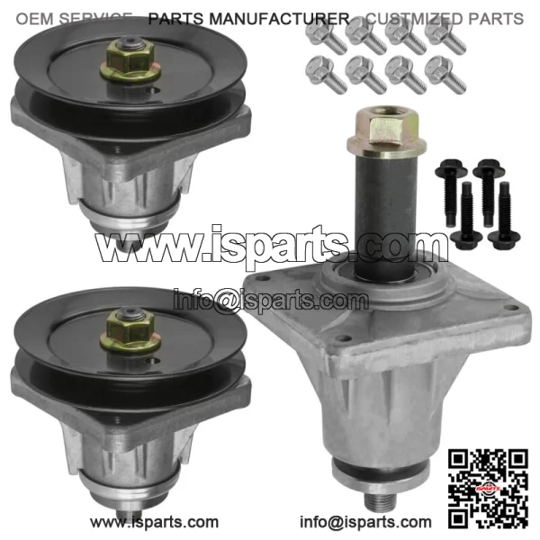 46" Deck Spindles for MTD Huskee 13AX615H731 13AX775H031 13AX775H231 13BX775H031 - Image 5