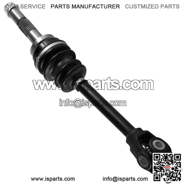 Polaris Scrambler 500 1997-1998 Front Right CV Joint Axle (BTB 138 Stamped) - Image 4