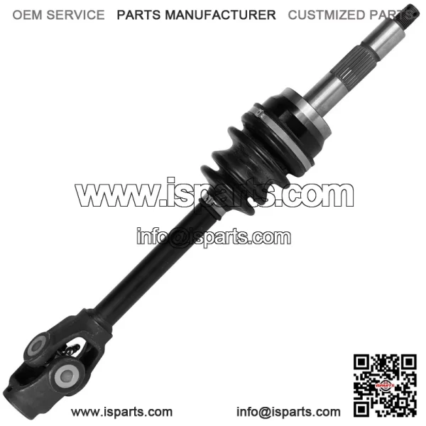 Polaris Scrambler 500 1997-1998 Front Right CV Joint Axle (BTB 138 Stamped) - Image 5