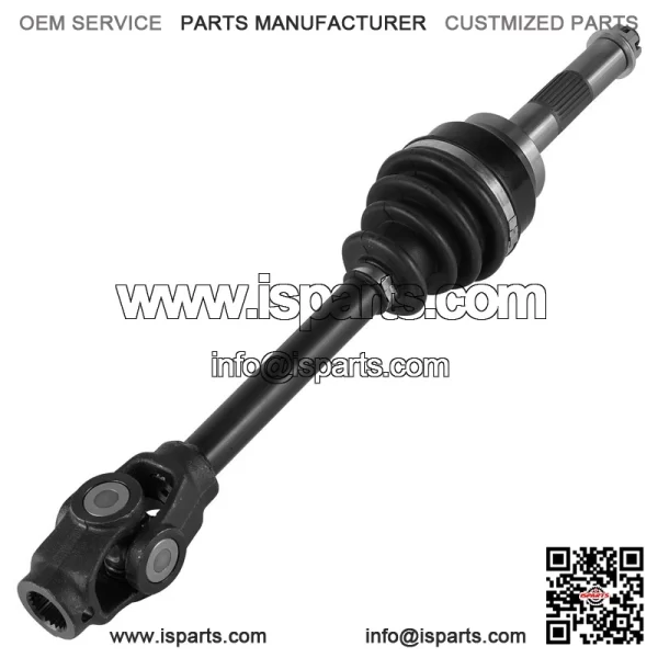 Polaris Scrambler 400/500 4X4 1997-2003 Front CV Joint Axle (BTB) - Image 4