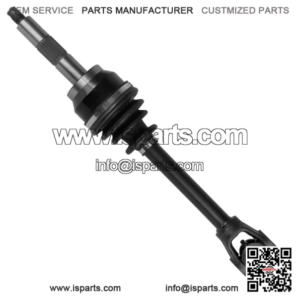 Polaris Scrambler 400/500 4X4 1997-2003 Front CV Joint Axle (BTB) - Image 5
