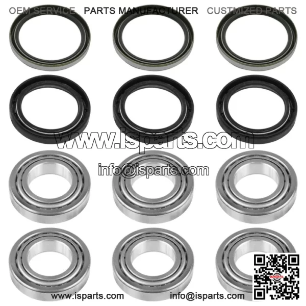 Spindle Bearings w/ Seals Repair kit for Scag SCR42 SCR48 SCR52 / 461663 46631 - Image 2