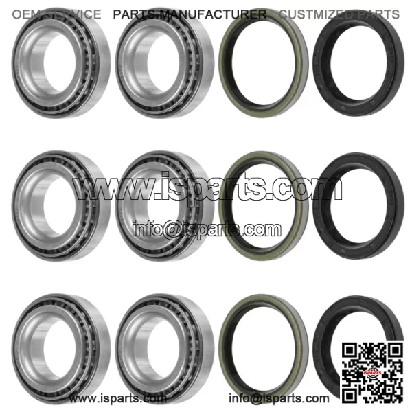 Spindle Bearings w/ Seals Repair kit for Scag SCR42 SCR48 SCR52 / 461663 46631 - Image 4