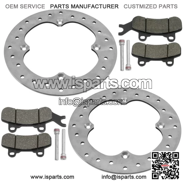 Can-Am Maverick X3 Max R 2018-2019 Front/Rear Brake Rotor w/Pads - Image 5