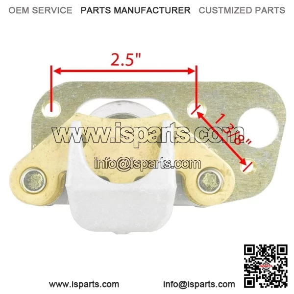 Polaris Scrambler 500 2X4/4X4 2001-2002 Front/Rear Brake Calipers w/Pads - Image 3