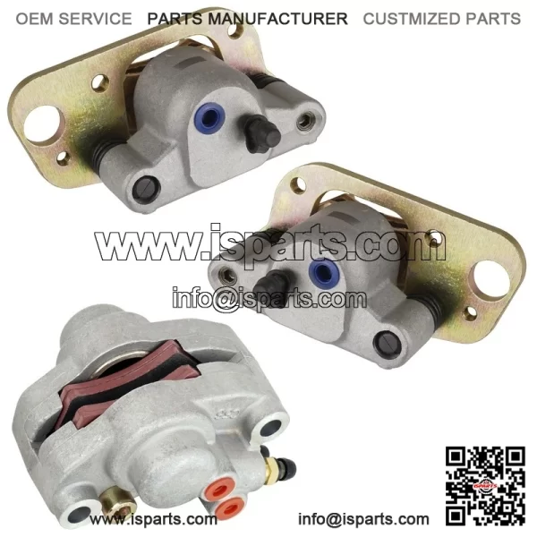 Polaris Scrambler 500 2X4/4X4 2001-2002 Front/Rear Brake Calipers w/Pads - Image 5
