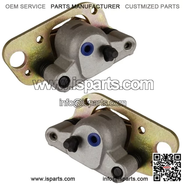Polaris Scrambler 500 4X4 2003-2004 Front Brake Calipers w/Pads (Left/Right) - Image 4