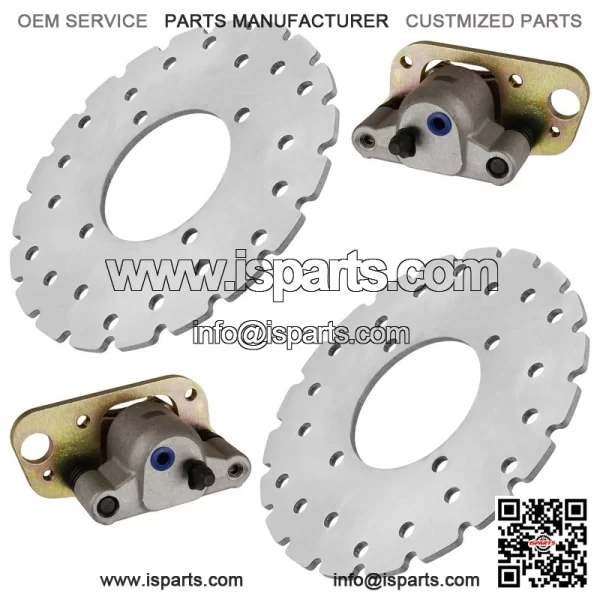 Polaris Scrambler 500 2X4/4X4 2001-2002 Front Brake Calipers w/Disc (Left/Right) - Image 5