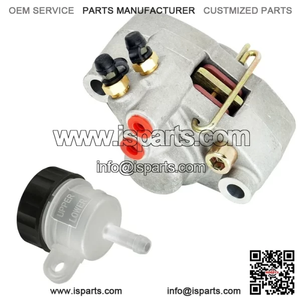 Polaris Scrambler 500 2X4/4X4 1998-2002 Rear Brake Caliper Pads & Fluid Reservoir - Image 3