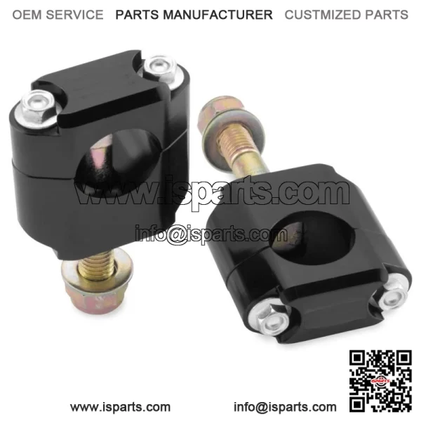 Universal Rubber Mount Kit For 1-1/8" Handlebars 022822