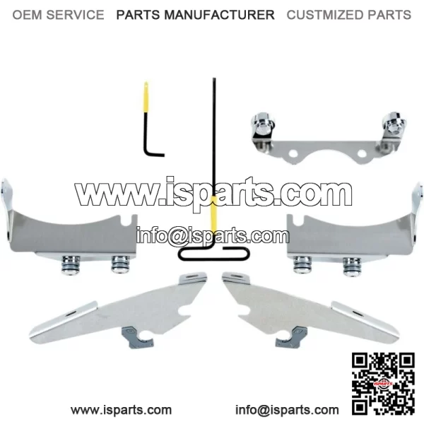 Trigger-Lock Mount Kit for Fats/Slim Windshields MEM8962