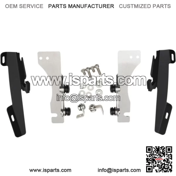 Trigger-Lock Mount Kit for Batwing Fairing 00-20 Suzuki C50 Boulevard