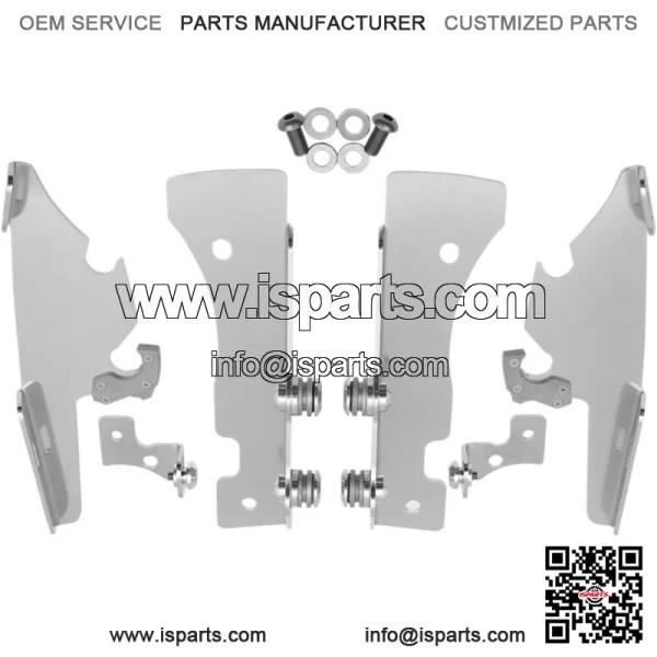Trigger-Lock Mount Kit for Fats/Slim Windshields MEM8981