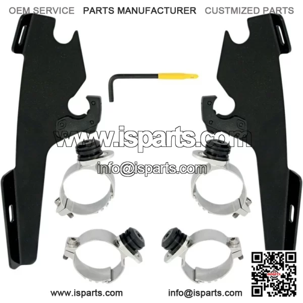 Trigger-Lock Mount Kit for Fats/Slim Windshields MEB1960
