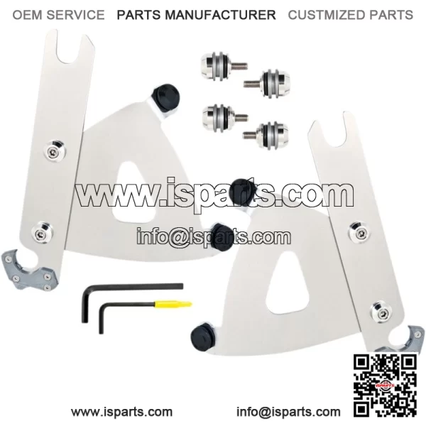 Road Warrior Trigger-Lock Mount Kit Polished MEK2053