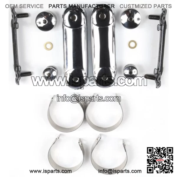 National Cycle Mount Kit for Spartan SwitchBlade Stinger Windshield KIT-Q143