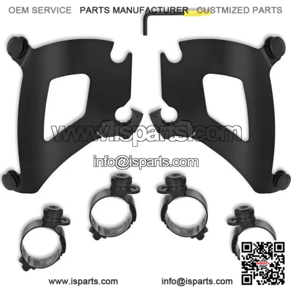 Bullet Fairings Trigger-Lock Mounting Kits for V-Twin MEB2045